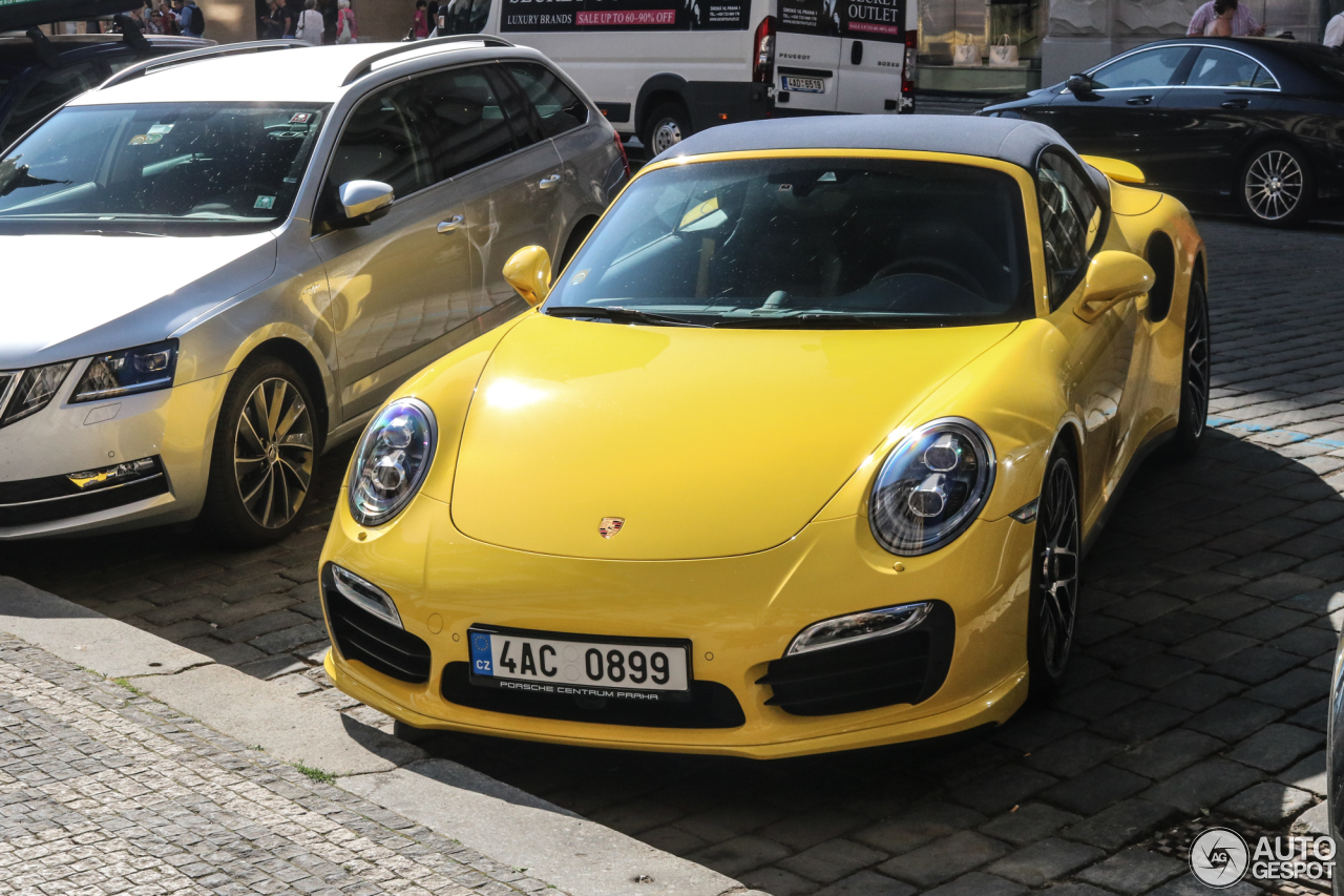 Porsche 991 Turbo S Cabriolet MkI