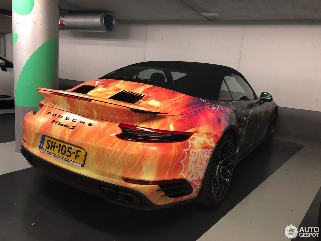 Porsche 991 Turbo S Cabriolet MkII