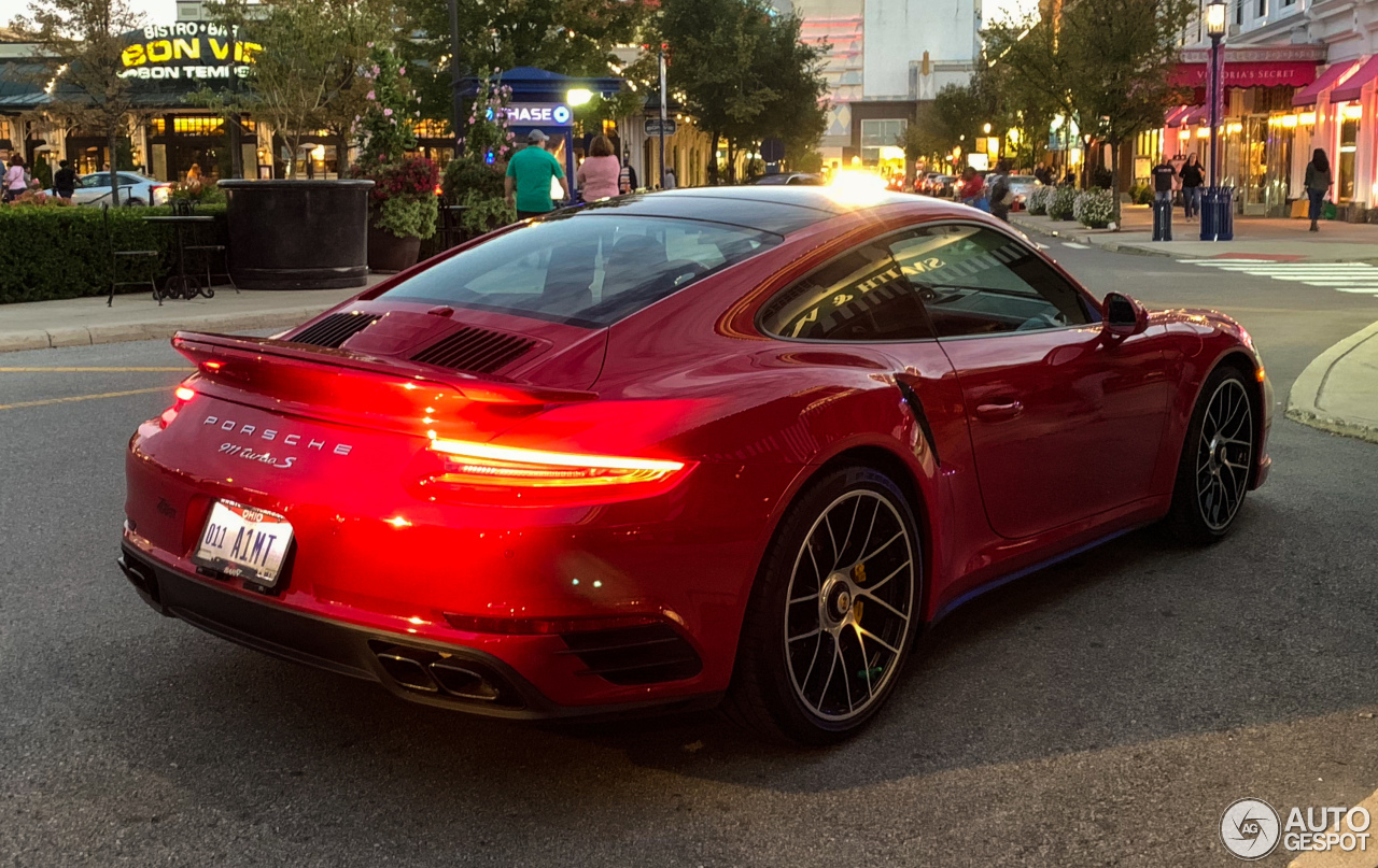 Porsche 991 Turbo S MkII