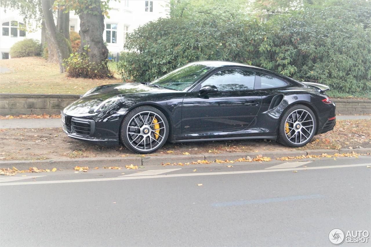 Porsche 991 Turbo S MkII