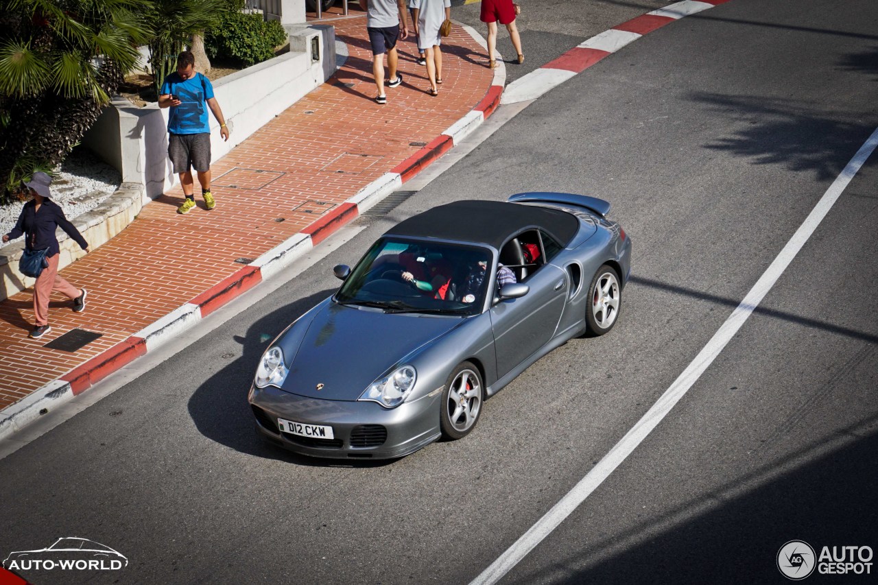 Porsche 996 Turbo Cabriolet