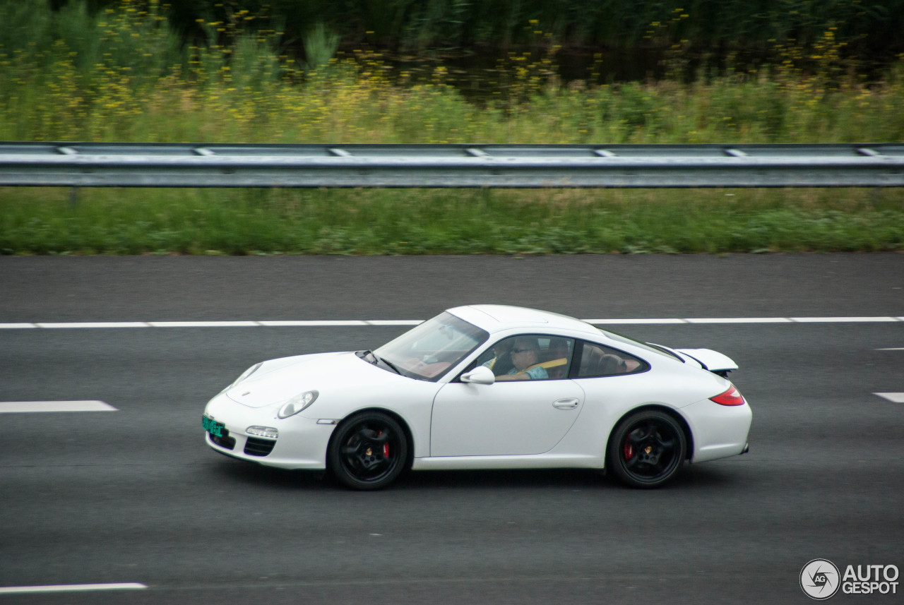 Porsche 997 Carrera S MkII