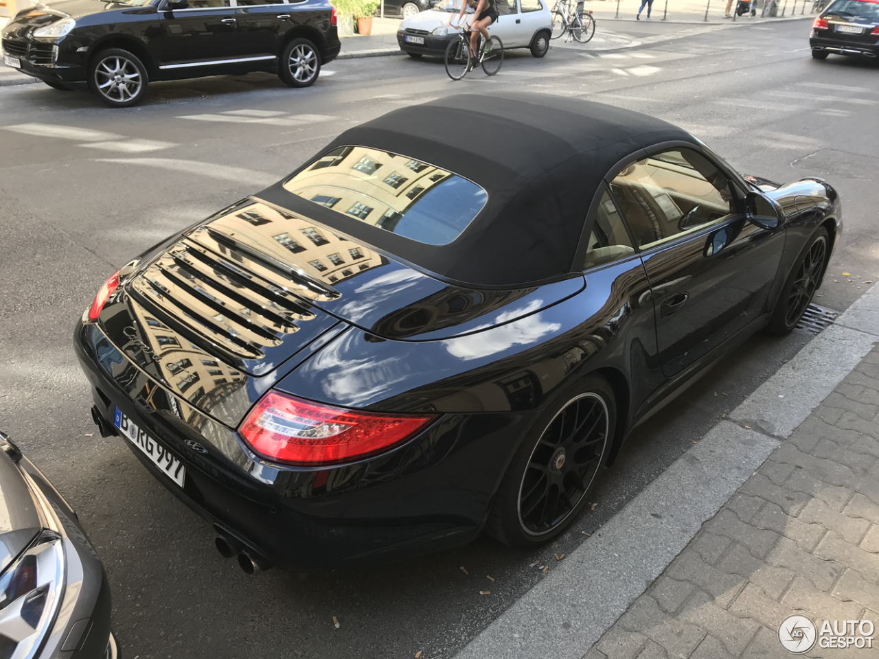 Porsche 997 Carrera GTS Cabriolet