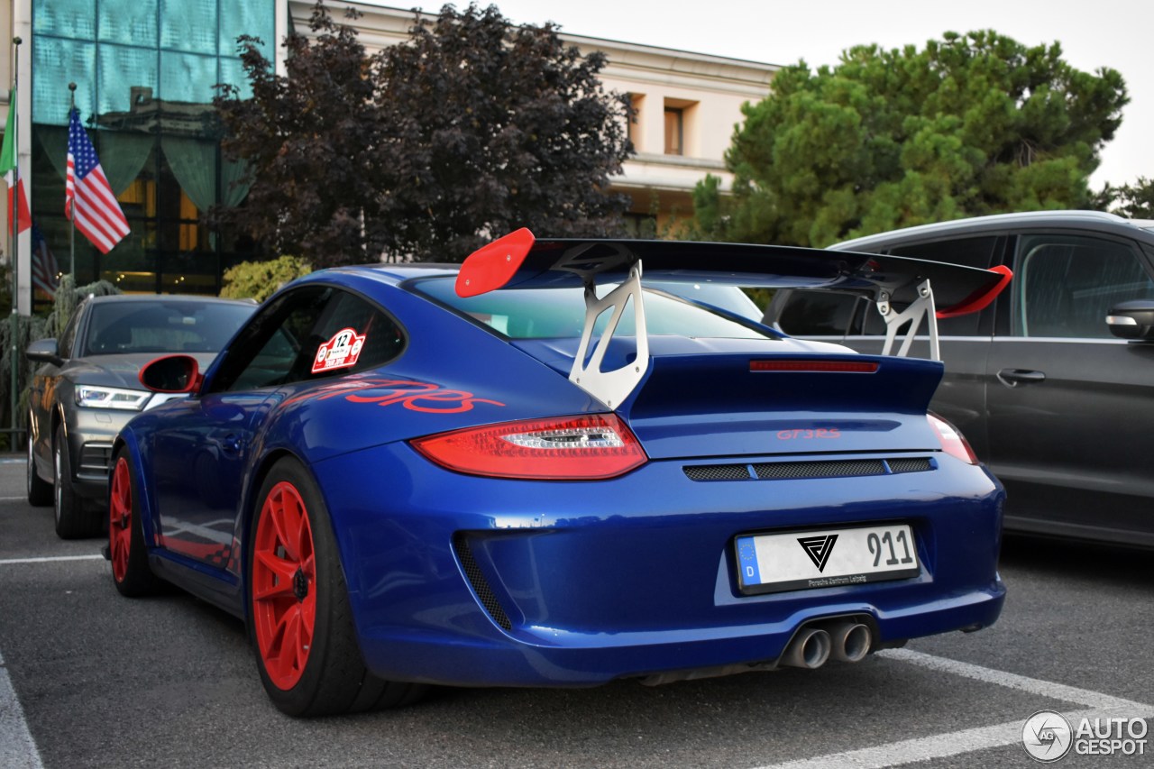 Porsche 997 GT3 RS MkII