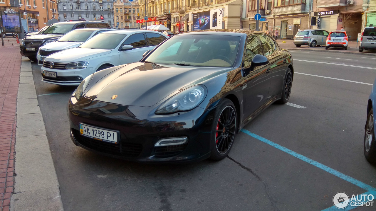 Porsche 970 Panamera Turbo MkI