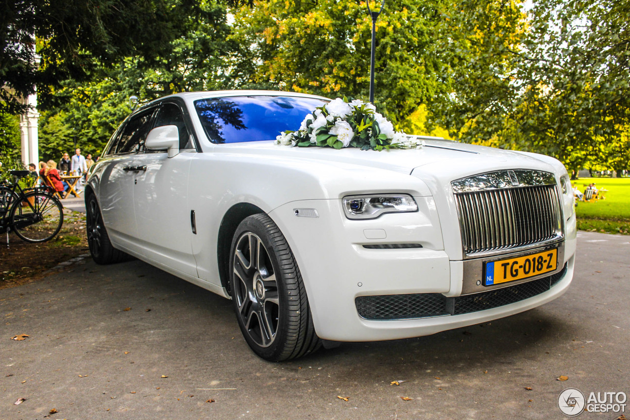 Rolls-Royce Ghost EWB Series II