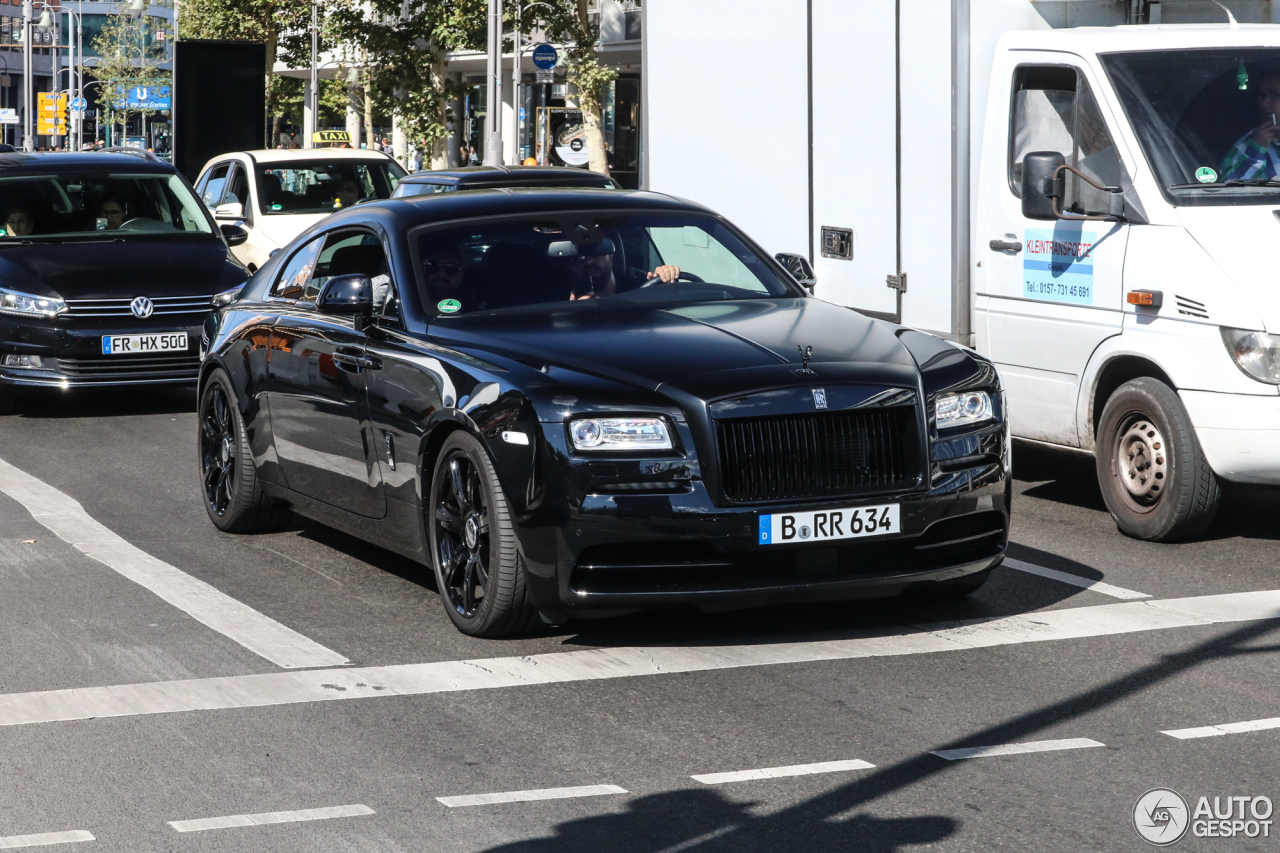 Rolls-Royce Wraith