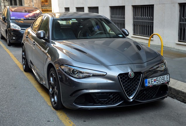 Alfa Romeo Giulia Quadrifoglio