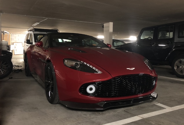 Aston Martin Vanquish Volante Zagato