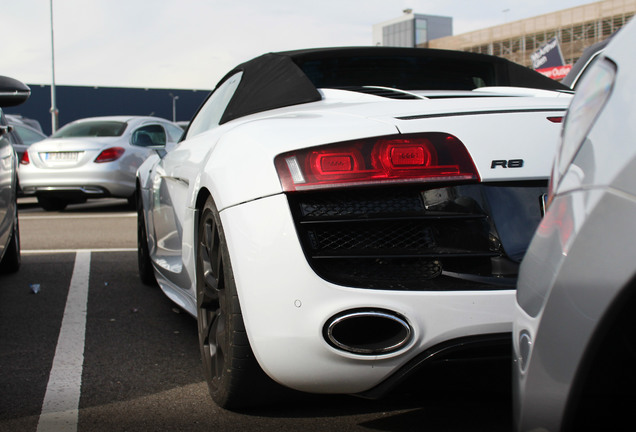 Audi R8 V10 Spyder