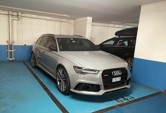 Audi RS6 Avant C7 2015