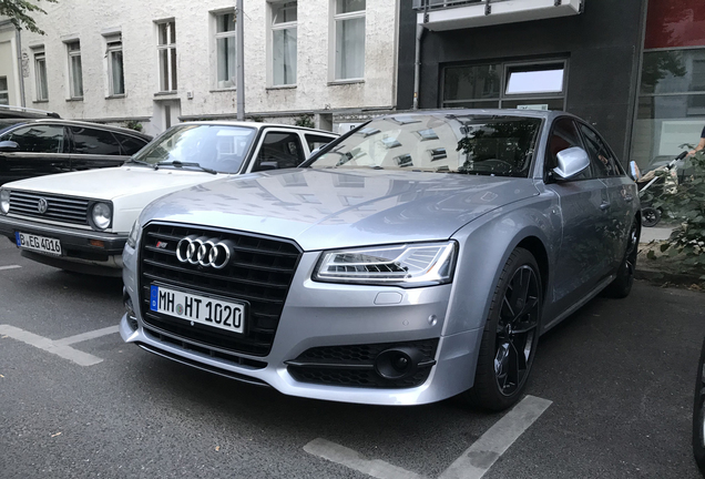 Audi S8 D4 Plus 2016