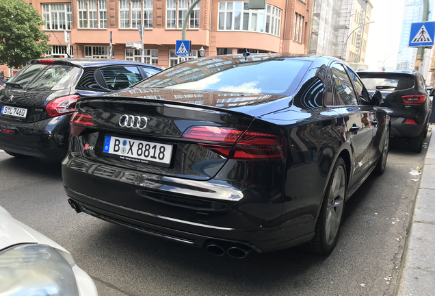 Audi S8 D4 Plus 2016