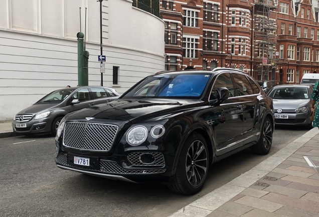 Bentley Bentayga