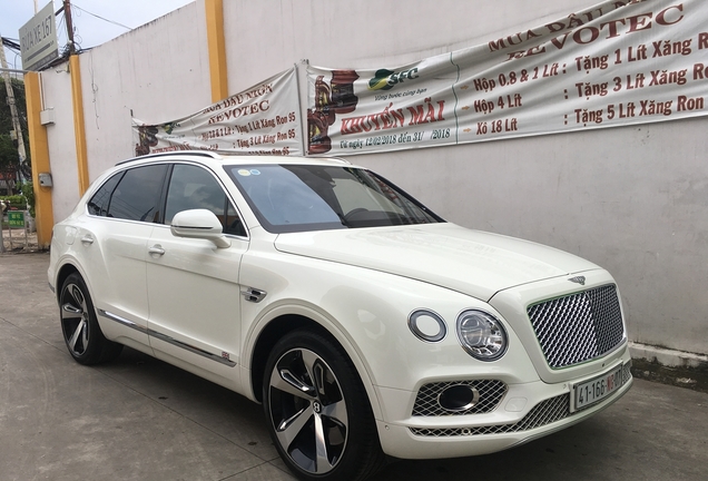 Bentley Bentayga First Edition