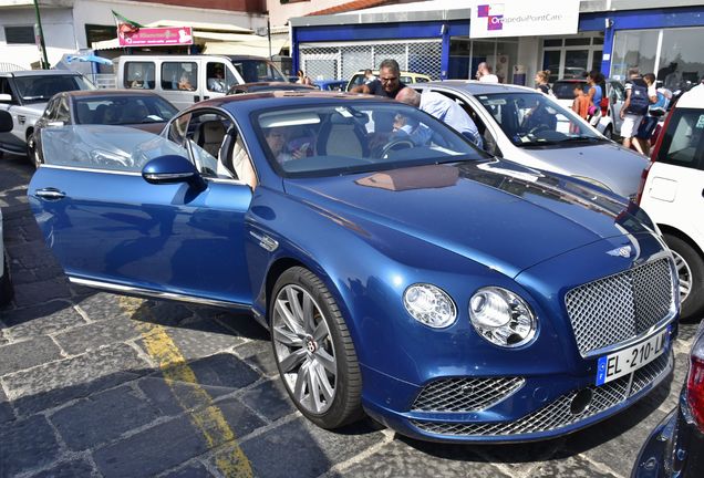 Bentley Continental GT V8 2016