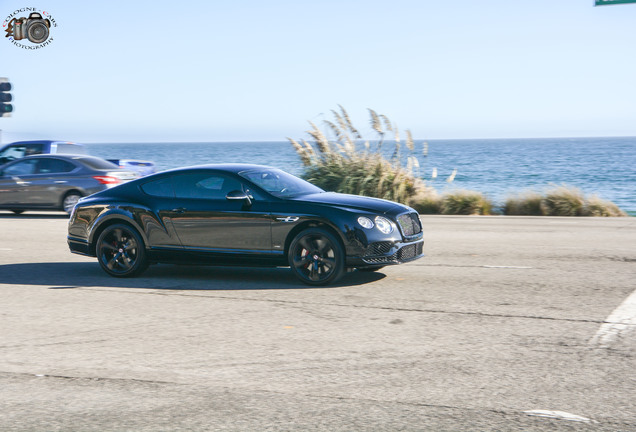 Bentley Continental GT V8 S 2016