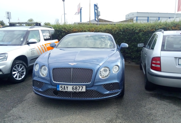 Bentley Continental GT V8 S 2016