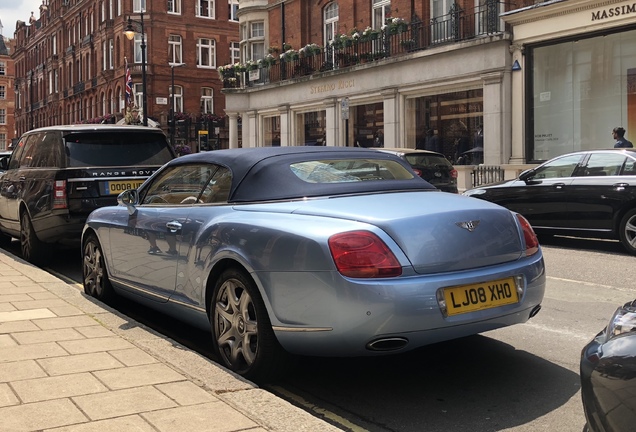 Bentley Continental GTC