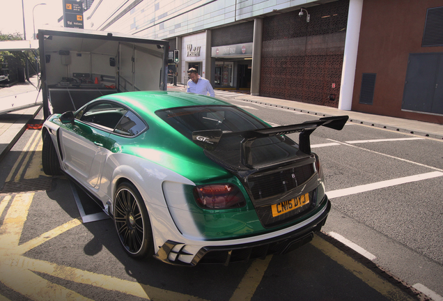 Bentley Mansory Continental GT Race