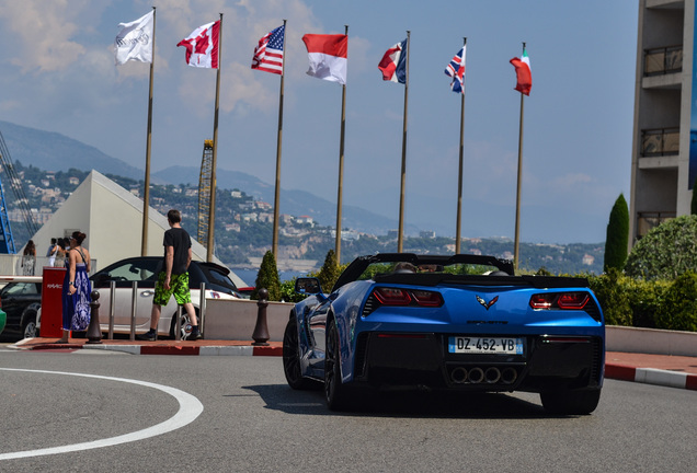 Chevrolet Corvette C7 Z06 Convertible