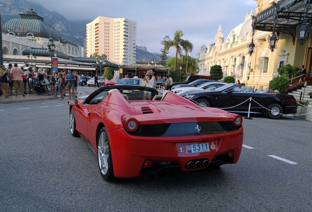 Ferrari 458 Spider