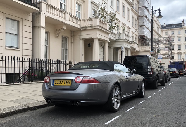 Jaguar XKR Convertible 2006