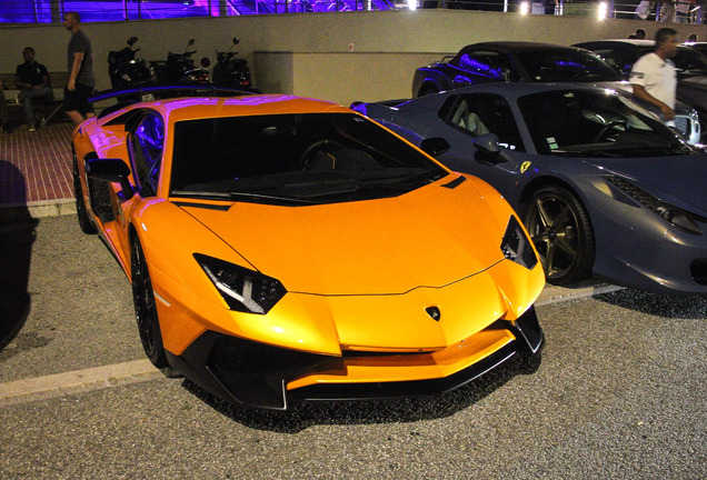 Lamborghini Aventador LP750-4 SuperVeloce