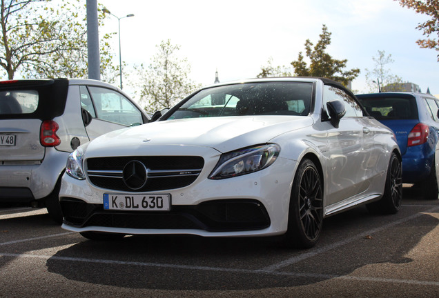 Mercedes-AMG C 63 Convertible A205