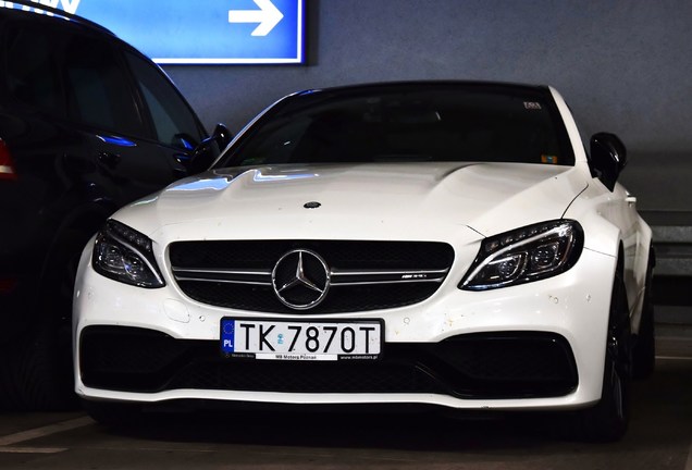 Mercedes-AMG C 63 S Coupé C205