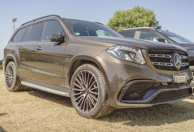 Mercedes-AMG GLS 63 X166