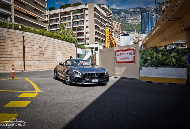 Mercedes-AMG GT C Roadster R190