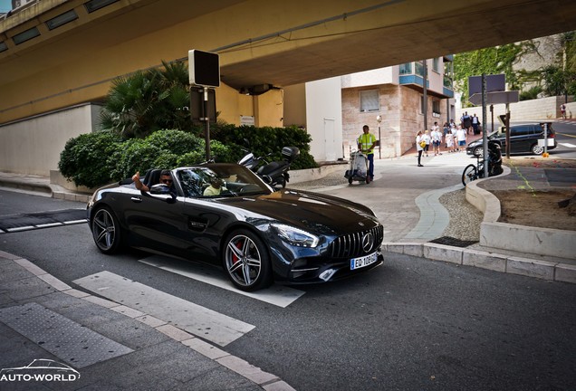 Mercedes-AMG GT C Roadster R190