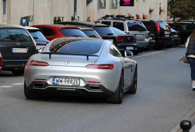 Mercedes-AMG GT S C190 2017