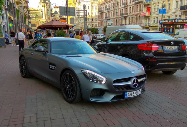 Mercedes-AMG GT S C190