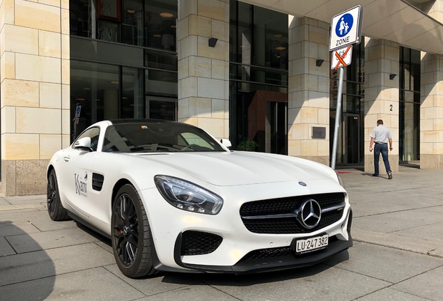 Mercedes-AMG GT S C190 Edition 1