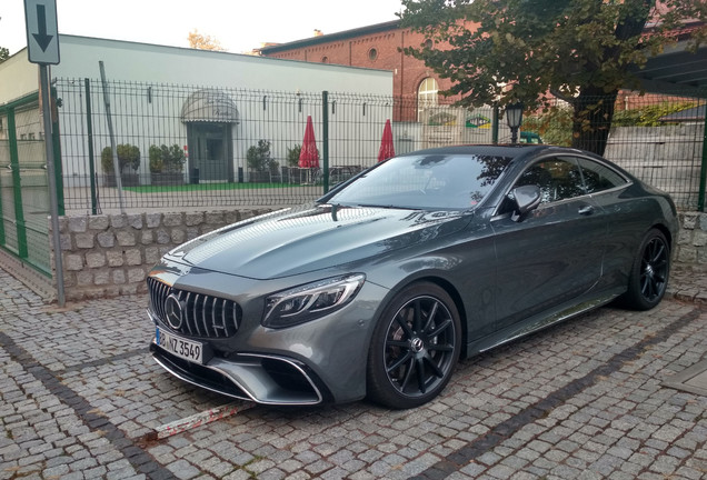 Mercedes-AMG S 63 Coupé C217 2018