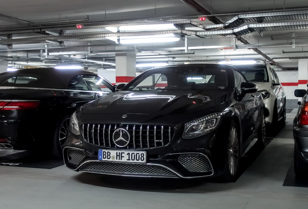 Mercedes-AMG S 65 Convertible A217 2018