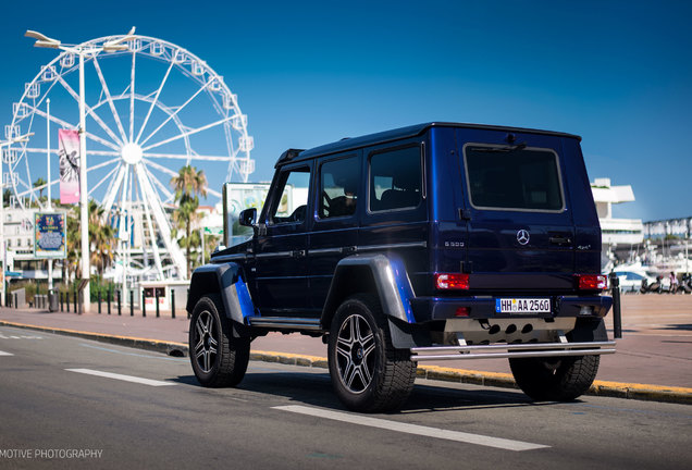 Mercedes-Benz G 500 4X4²