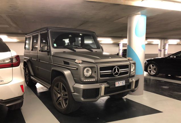 Mercedes-Benz G 63 AMG 2012