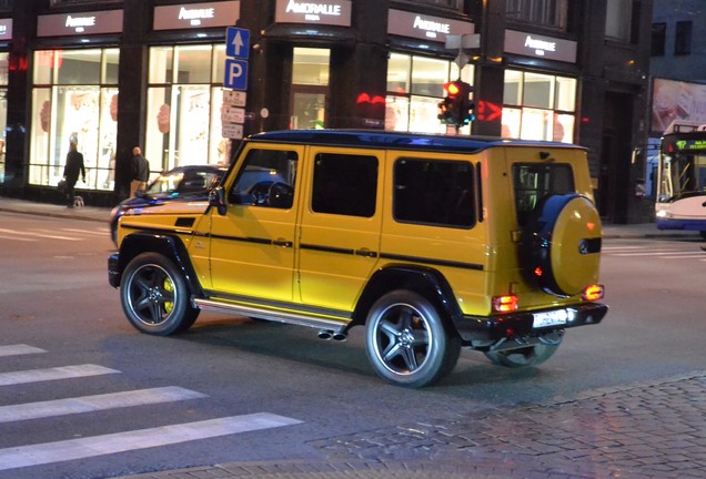 Mercedes-Benz G 63 AMG Crazy Color Edition