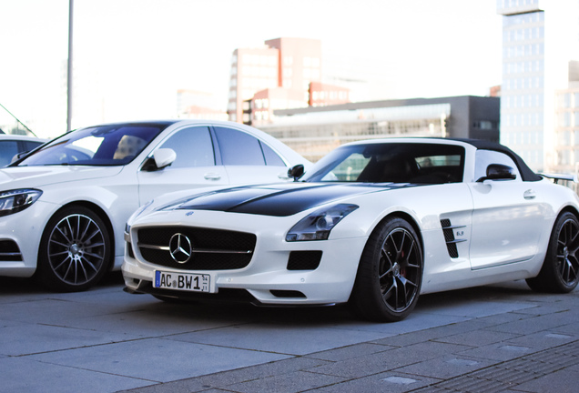 Mercedes-Benz SLS AMG GT Roadster Final Edition