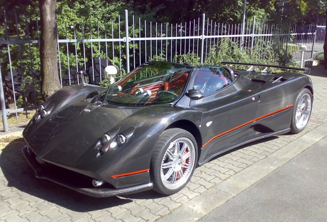 Pagani Zonda C12-F Roadster