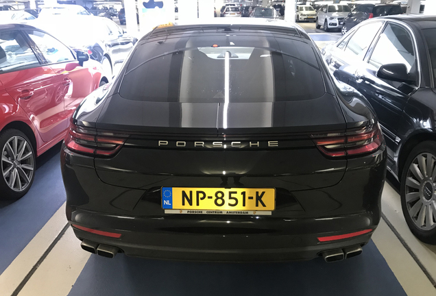 Porsche 971 Panamera Turbo Executive