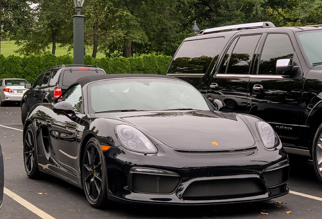 Porsche 981 Boxster Spyder