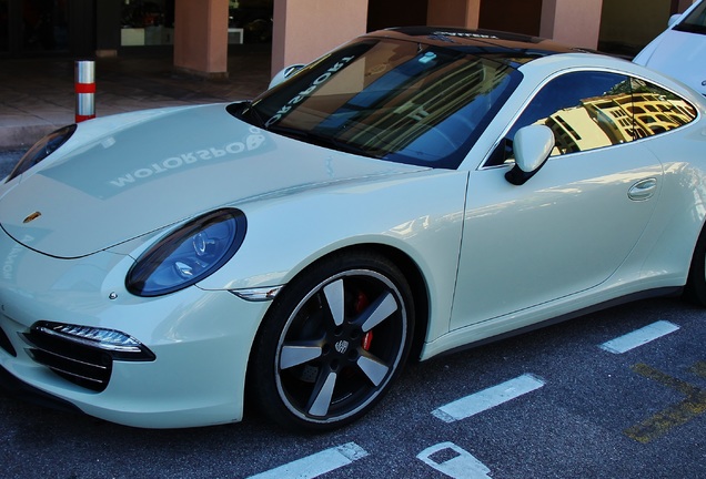 Porsche 991 50th Anniversary Edition