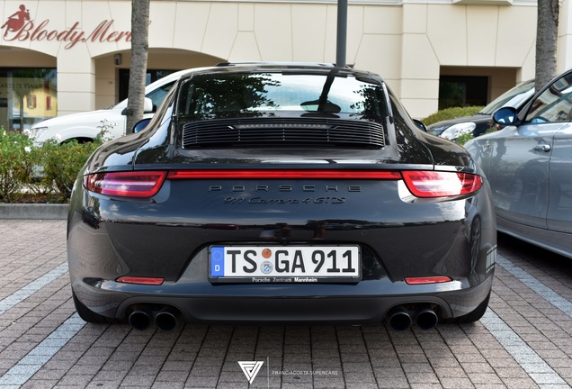 Porsche 991 Carrera 4 GTS MkI