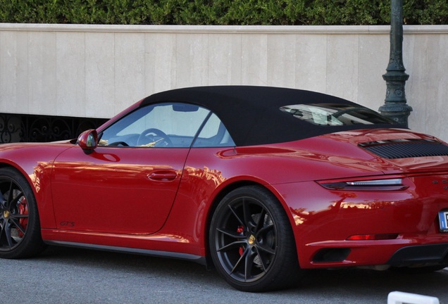 Porsche 991 Carrera 4 GTS Cabriolet MkII