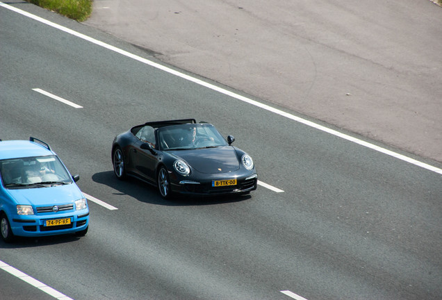 Porsche 991 Carrera 4S Cabriolet MkI