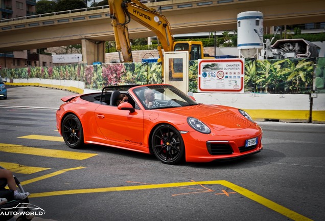 Porsche 991 Carrera 4S Cabriolet MkII